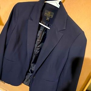 Worthington blue blazer! Like new!